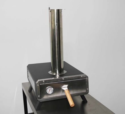 Rotatable Pizza Stone Customized Color Outside Pizza Maker Stove Wood Pellet Fired Oven