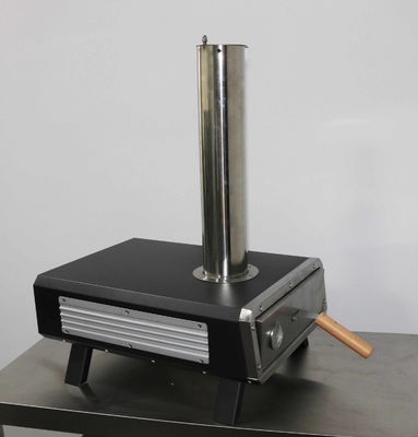 Rotatable Pizza Stone Customized Color Outside Pizza Maker Stove Wood Pellet Fired Oven