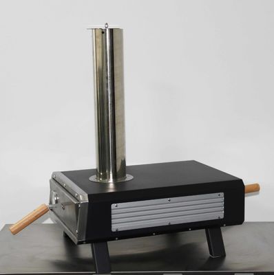 Rotatable Pizza Stone Customized Color Outside Pizza Maker Stove Wood Pellet Fired Oven