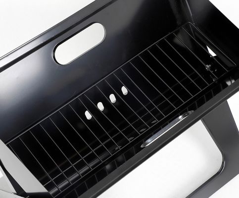 Outdoor Portable Grill Charcoal Grills X Folding Grill BBQ for Camping Easily Cleaned