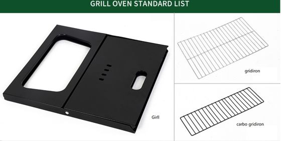 Outdoor Portable Grill Charcoal Grills X Folding Grill BBQ for Camping Easily Cleaned