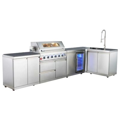 NL-B801-3 Large Stainless Steel Countertop Grill Machine for Indoor BBQ Grilling