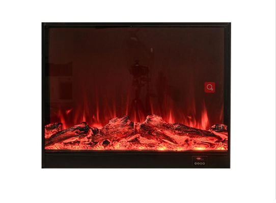 Indoor Villa Heating Fireplace with High Satisfaction Custom Four-Color Remote Control