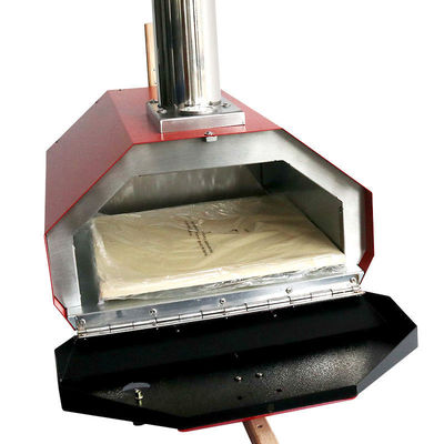 Outdoor Mini Wood Fired Portable 16 Inch PIZZA OVEN Pizza Maker Stove for Flip Grill