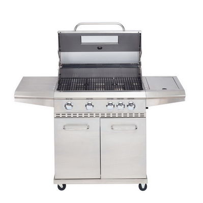 Outdoor Gas Grill Stove BBQ Grills with 5 Burners and Stainless Steel Material
