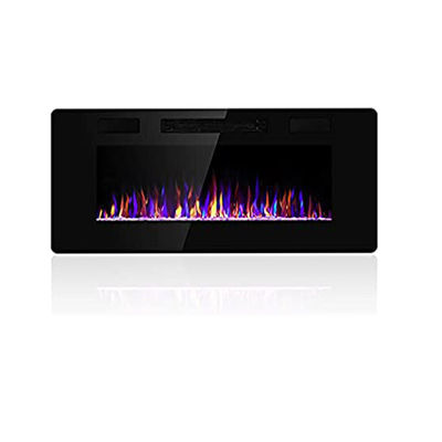 Wall Mounted Electric Fireplace with 9 Colors Flame Household 36 Inch Private Mold NO