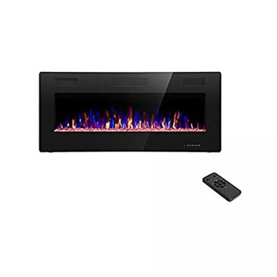 Adjustable Thermostat Long Size Luxury Electric Fireplace for Home Decor