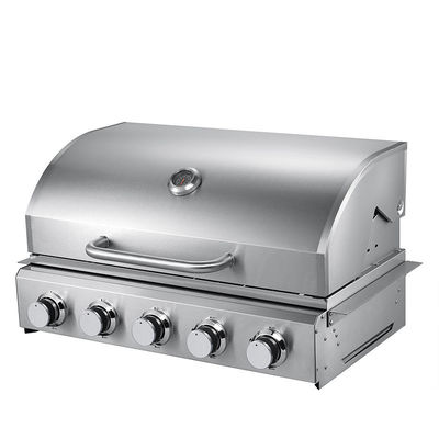 Restaurant Stainless Steel rotisserie Gas Oven BBQ Grill with Powder Coated Finishing