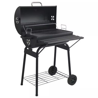 Big Machine Charcoal Smoker BBQ Grill for Backyard Party Customized Logo Acceptable 23kg