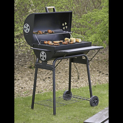 Big Machine Charcoal Smoker BBQ Grill for Backyard Party Customized Logo Acceptable 23kg