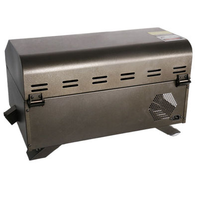 Versatile LED Control Outdoor Barbecue BBQ Electric Wood Pellet Grill Smoker 59*44*34.5