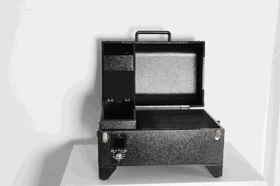 Versatile LED Control Outdoor Barbecue BBQ Electric Wood Pellet Grill Smoker 59*44*34.5