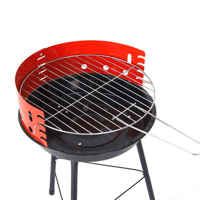 16 inch Portable Barbecue Grill with Dual Venting and Oxygen Depletion Safety Device