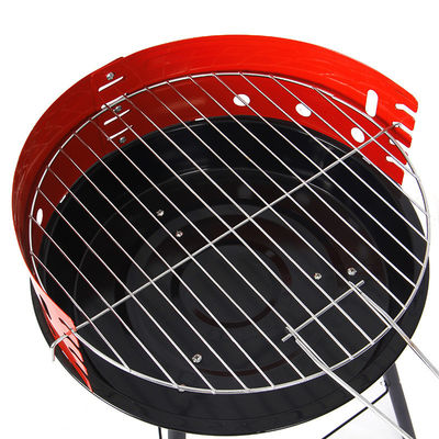 16 inch Portable Barbecue Grill with Dual Venting and Oxygen Depletion Safety Device