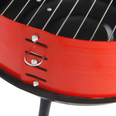 16 inch Portable Barbecue Grill with Dual Venting and Oxygen Depletion Safety Device