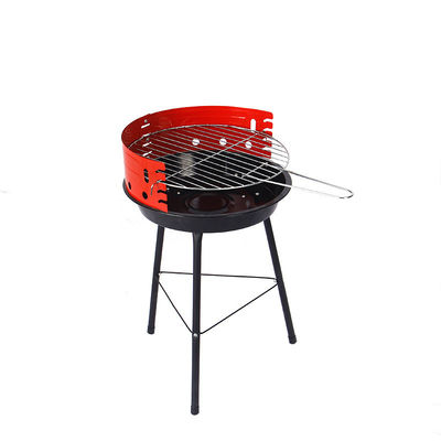 16 inch Portable Barbecue Grill with Dual Venting and Oxygen Depletion Safety Device