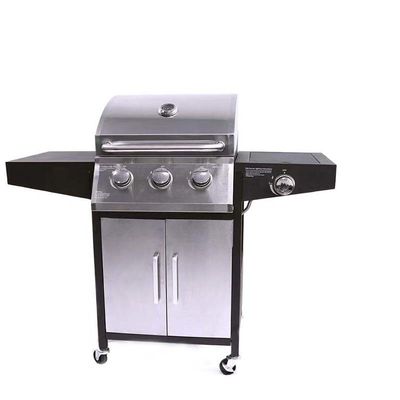 Regulate Temperature Gas Grill Durable Multiple Oven BBQ Smoker for Outdoor Barbecue