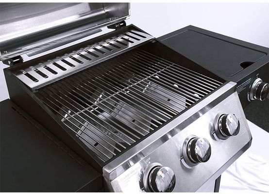 Regulate Temperature Gas Grill Durable Multiple Oven BBQ Smoker for Outdoor Barbecue