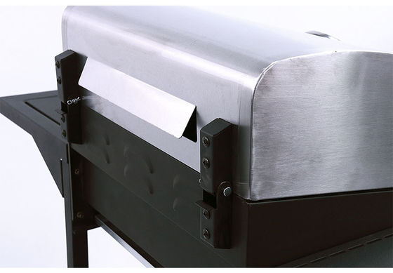 Regulate Temperature Gas Grill Durable Multiple Oven BBQ Smoker for Outdoor Barbecue