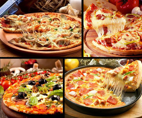 Stainless Steel Electric Pizza Baking Oven Double Deck for Household and Restaurant