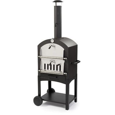 Grills Outdoor Pizza Oven Barbecue Stove with Professional Powder Coated BBQ Grill