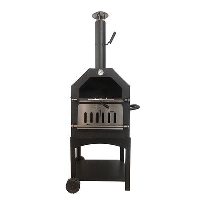 Grills Outdoor Pizza Oven Barbecue Stove with Professional Powder Coated BBQ Grill