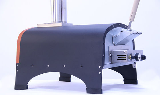 Temprature Control Portable Wood Fired Pizza Oven for High Capacity Outdoor Cooking