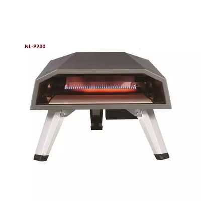 Stainless Steel Gas Pizza Oven 12-16 Inch Commercial Natural 2022 Mini Horno CE Single NL
