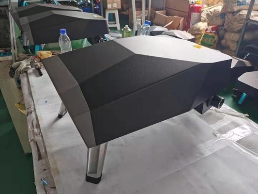 NO App-Controlled Portable Stainless Steel Gas Pizza Oven for Outdoor Picnic and Baking