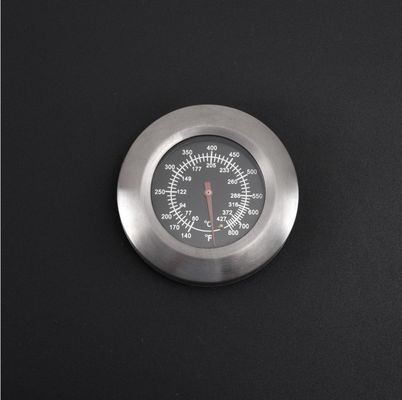 Camping Rotisserie Gas Grill with 7 Burners 36.8kg Weight and Powder Coated Finish