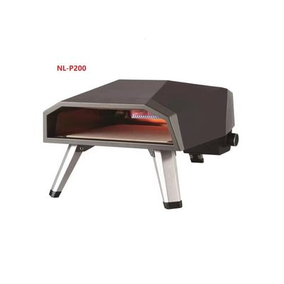 3900W Power Multi-Function Stone Gas Outdoor Forno Portable Pizza Oven for Commercial