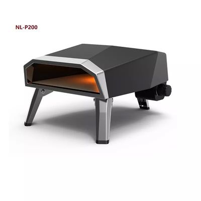Temprature Control Freestanding 350/450/500 Degree Automatic Pizza Oven for Restaurants