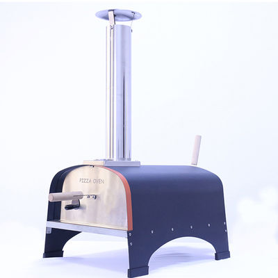 G.W./N.W 18.2/20.45kg High Capacity Stainless Steel Wood Pellet Pizza Oven for Home BBQ