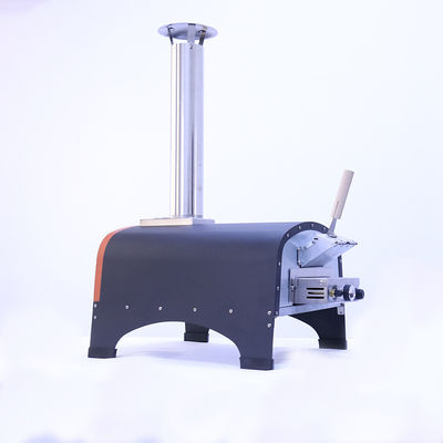 G.W./N.W 18.2/20.45kg High Capacity Stainless Steel Wood Pellet Pizza Oven for Home BBQ