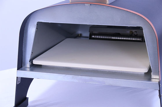 G.W./N.W 18.2/20.45kg High Capacity Stainless Steel Wood Pellet Pizza Oven for Home BBQ
