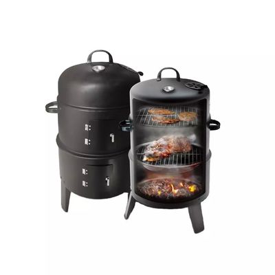 Korean Charcoal Grill High temperature spray layer Barbecue Grill Charcoal Bbq Grill