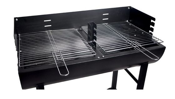 Steel Smoker Rotisserie Barbecue Grill Machine Charcoal bbq gas grill for Perfect BBQ
