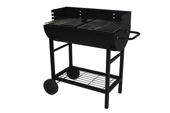 Steel Smoker Rotisserie Barbecue Grill Machine Charcoal bbq gas grill for Perfect BBQ