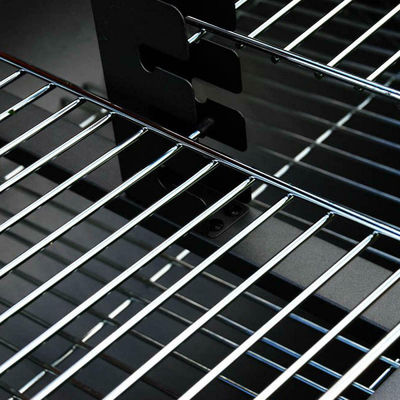 Steel Smoker Rotisserie Barbecue Grill Machine Charcoal bbq gas grill for Perfect BBQ