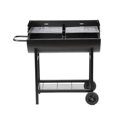Steel Smoker Rotisserie Barbecue Grill Machine Charcoal bbq gas grill for Perfect BBQ
